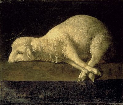 Agnus Dei de Francisco de Zurbaran